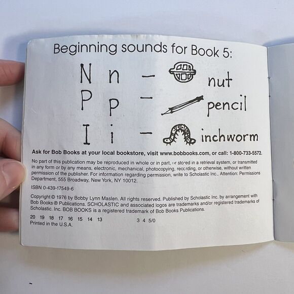 Set of 6 Scholastic Phonics Readers Bob Books First Vintage Paperback - Picture 9 of 15